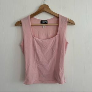 90s pink tank top